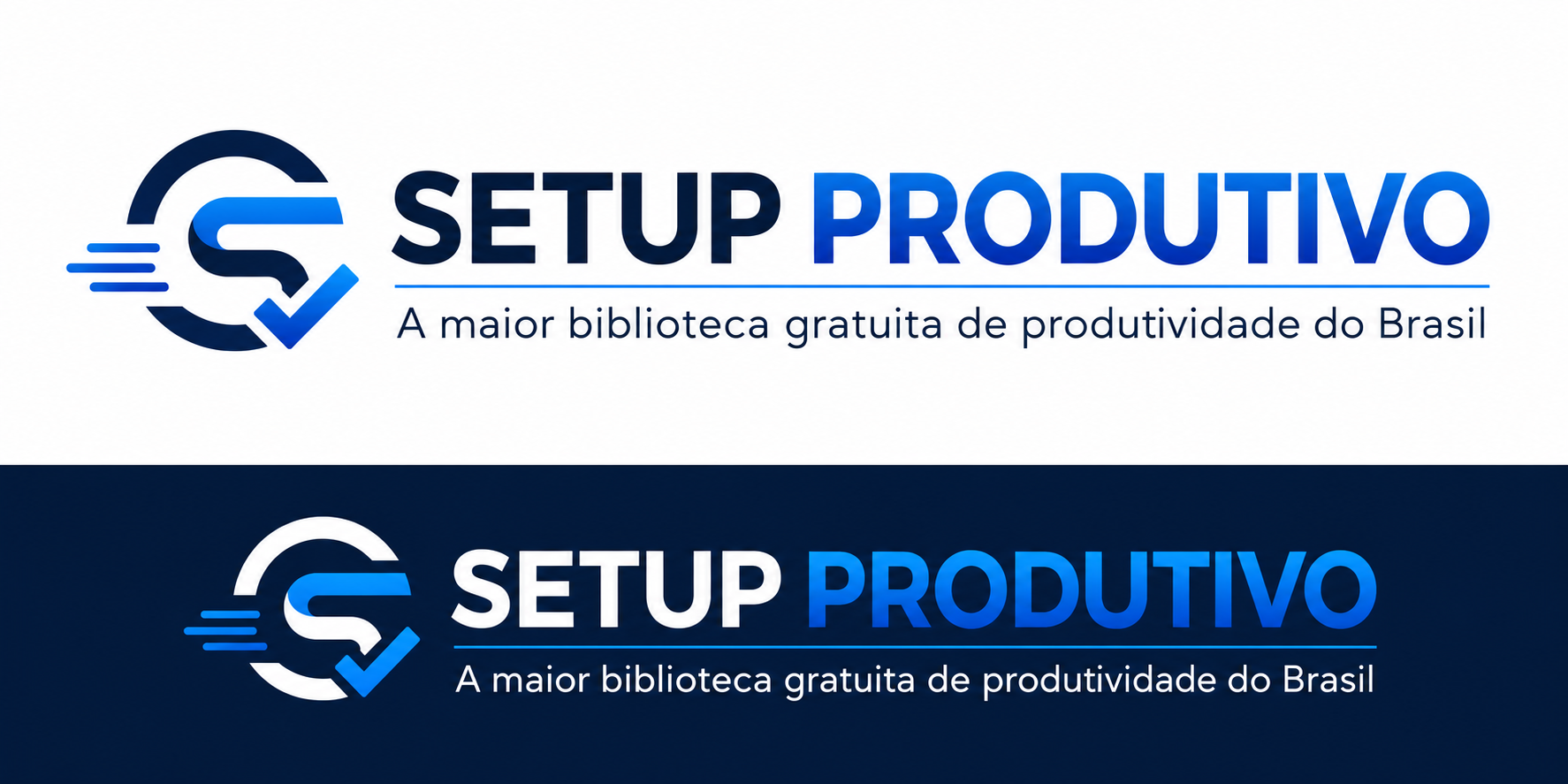 Setup Produtivo